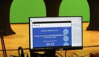 Komplett virtuell und in Green Screen-Technik fand die Vortragsveranstaltung ELEKTROTECHNIK 2020 statt.