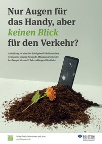 Plakatkampagne 2021: Handy