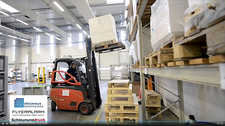 Videos zum Arbeitsschutz: „Staplerfahrer Bernd“