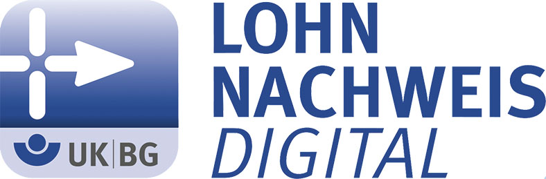 Lohnnachweis digital: Logo.