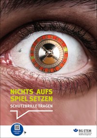 Bestell-Nr. P003/2022 – Schutzbrille tragen