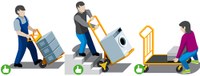 Ergonomie-Checkliste: Lasten bewegen