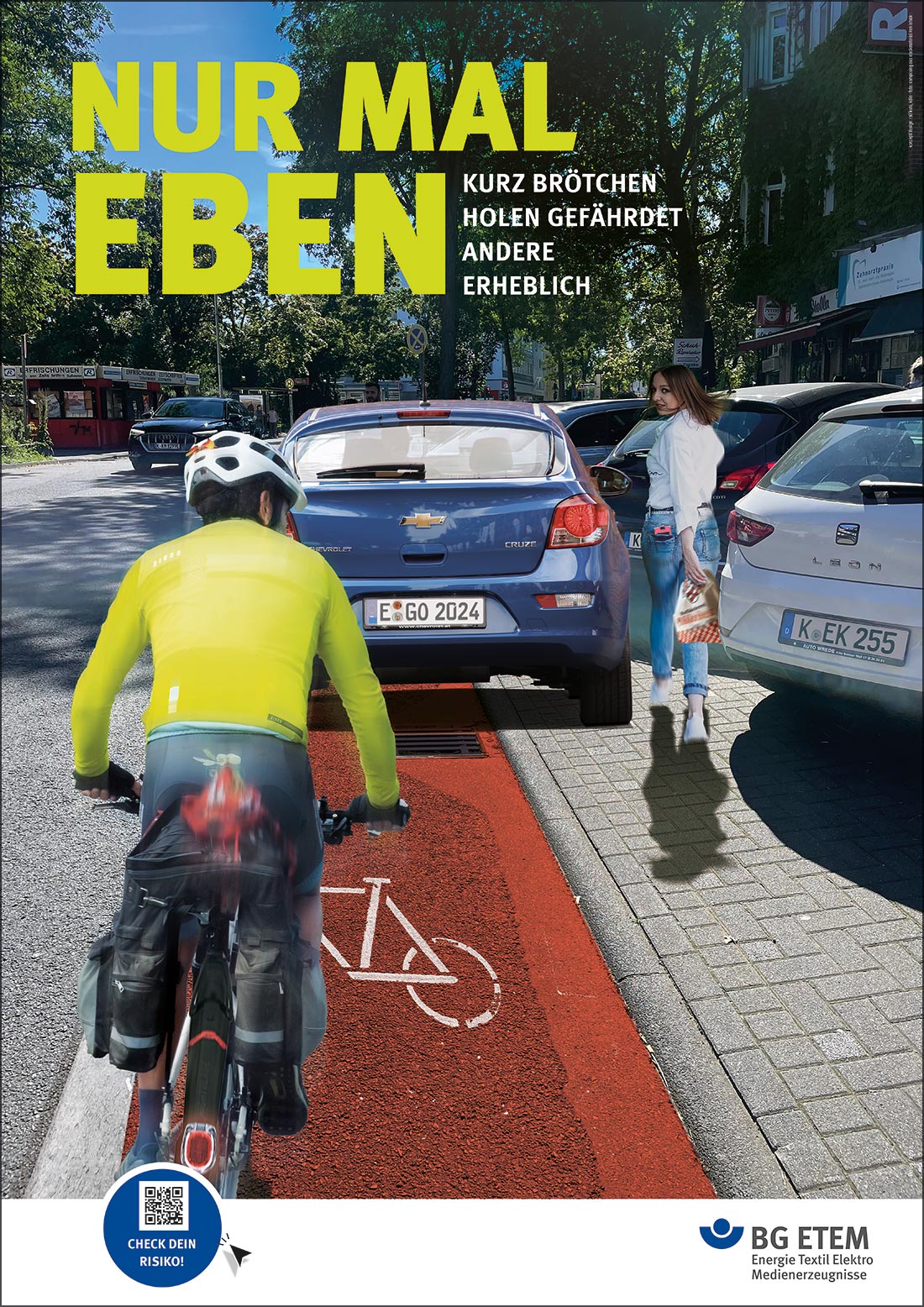 Plakate 2024: Motiv Radweg (P009)