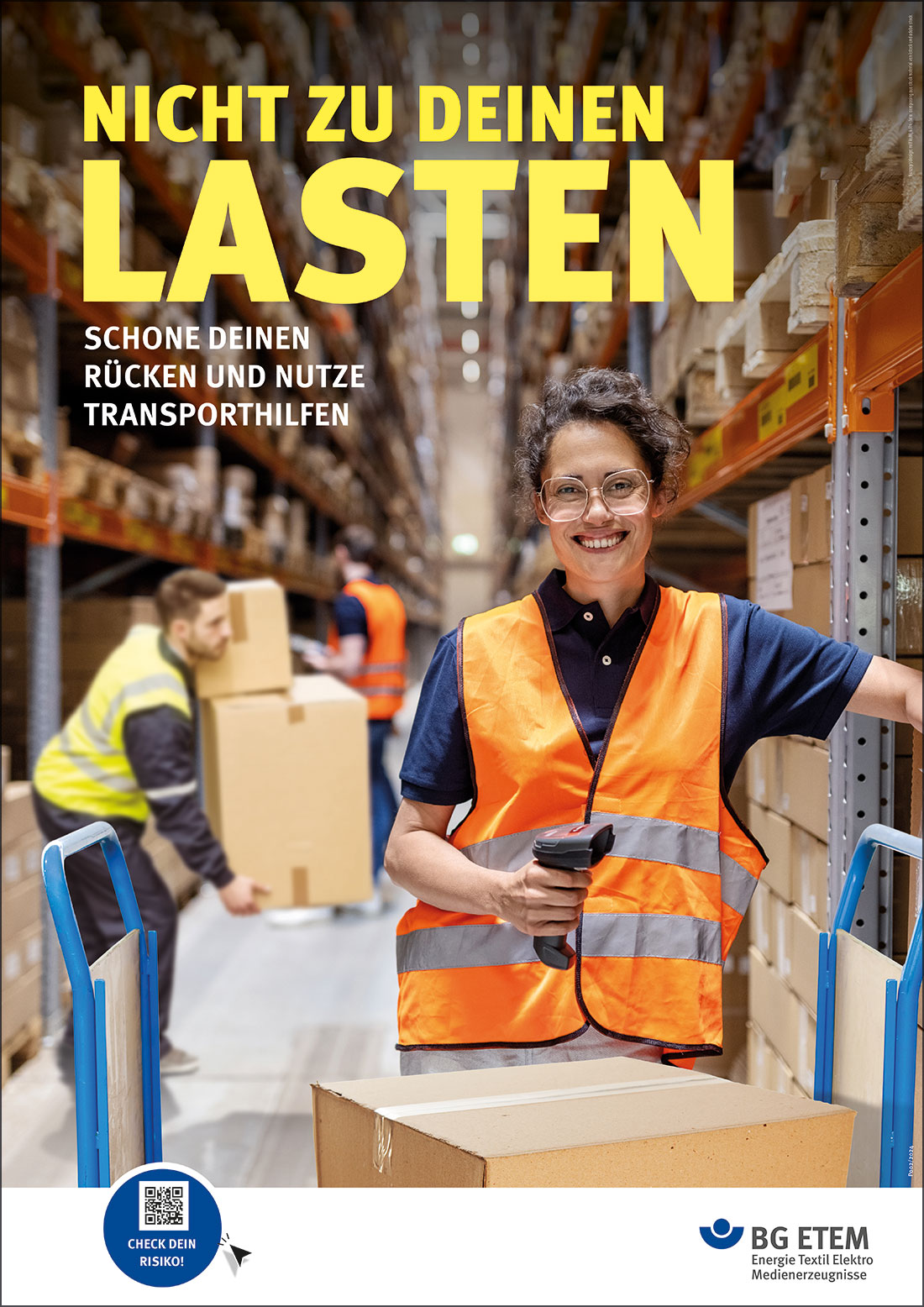 Plakate 2024: Motiv Lastentransport (P002)