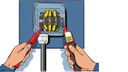 5 Sicherheitshelden Elektrotechnik: Spannung messen
