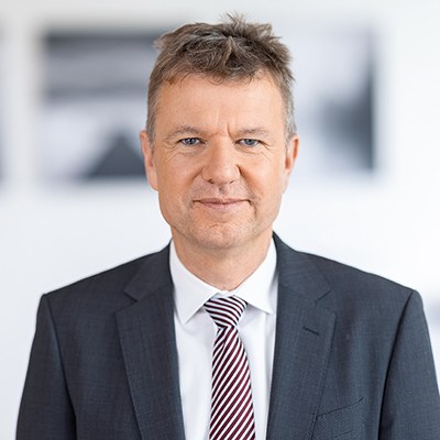 Jörg Botti, Hauptgeschäftsführer der BG ETEM