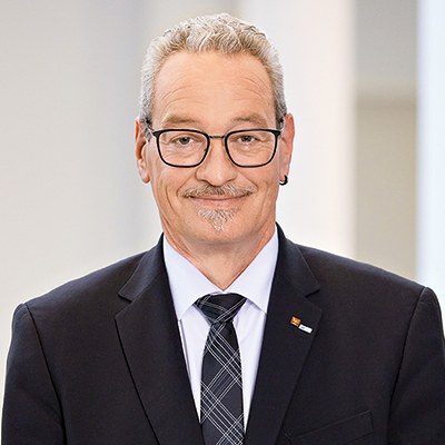 Hans-Peter Kern, Vorstandsvorsitzender der BGETEM