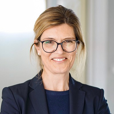 Kerstin Schmid, Rehamanagerin bei der BG ETEM