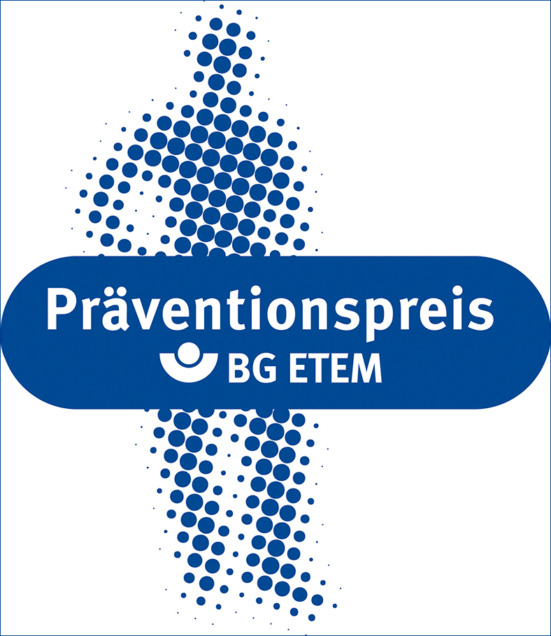 Logo Präventionspreis BG ETEM