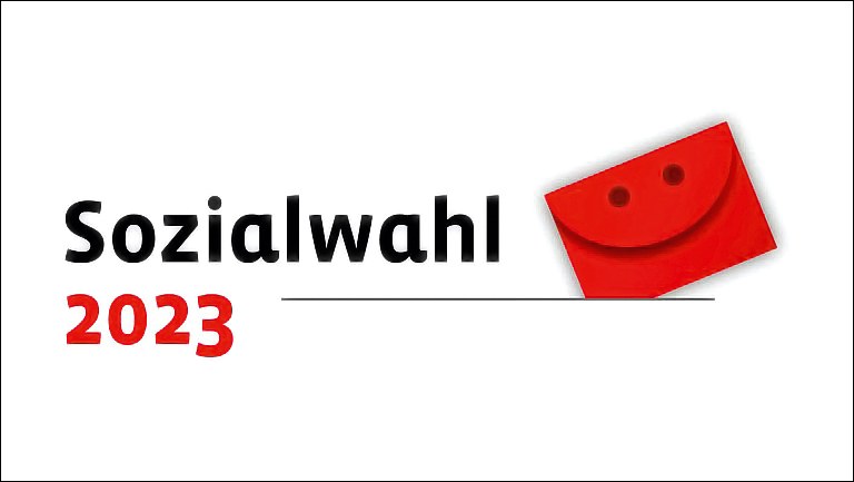 Sozialwahl 2023: Logo
