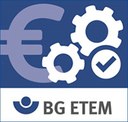 Icon der BG ETEM App Sicher investieren