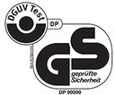 GS-Zeichen und DGUV Test-Zeichen
