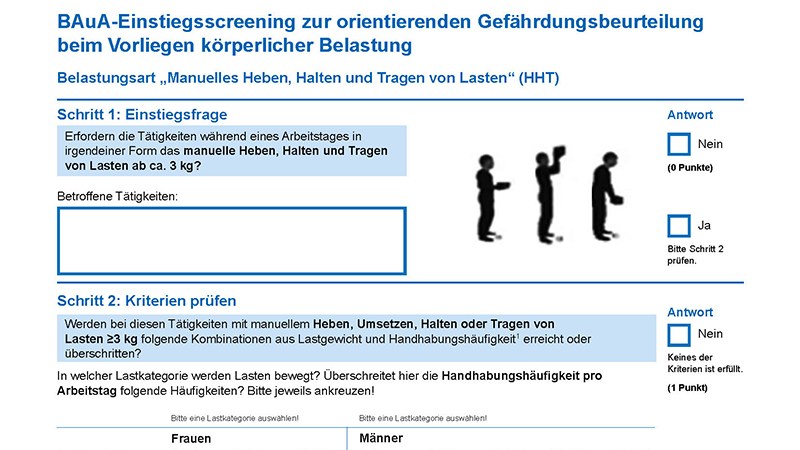 Basis-Check der BAuA