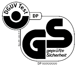 Siegel DGUV-Test Siegel DGUV Test