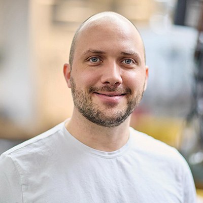 Porträt Mirko Bierstedt