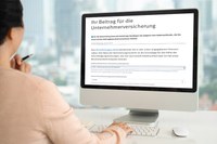 Unternehmensversicherung: Beitragsrechner online