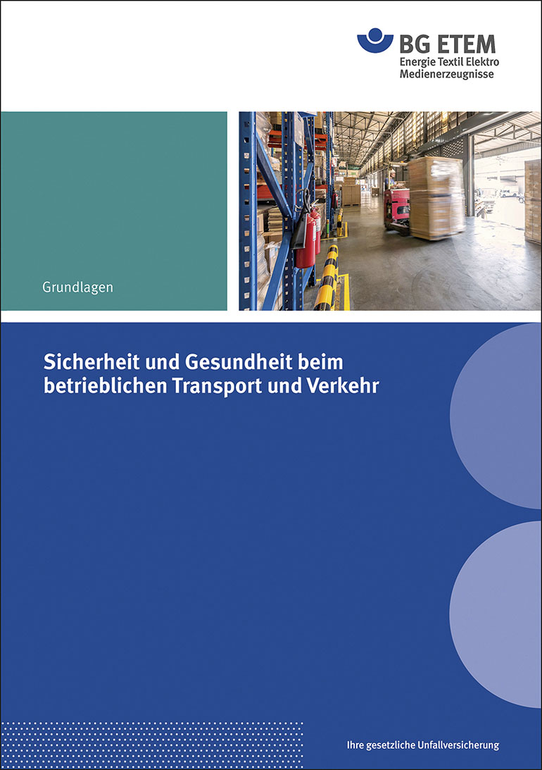 Cover Broschüre Betrieblicher Transport.