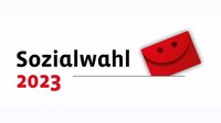 Logo Sozialwahl 2023