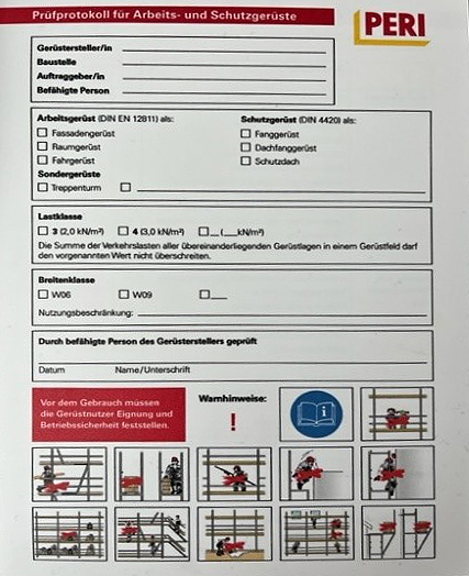 Photovoltaik: Prüfprotokoll