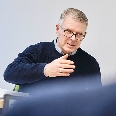 Mathias Wolf im Gespräch