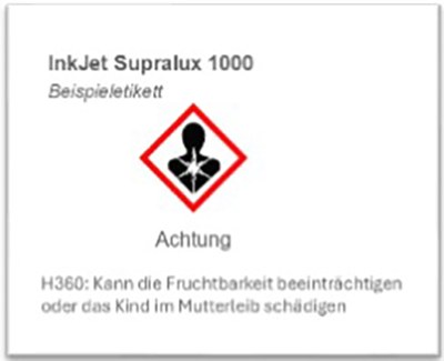 Etikett InkJet