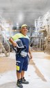 Essity-Mitarbeiter Bayram Tarhan