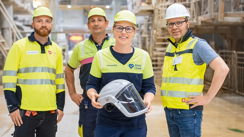 In der Produktion bei Essity