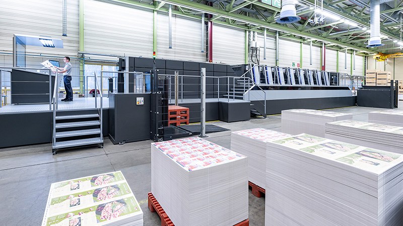 Emissionen in der Druckerei