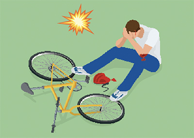 Jahresbericht 2024 Wegeunfall