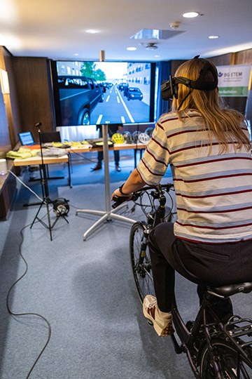 Fachtagung Textil und Mode Biketraining