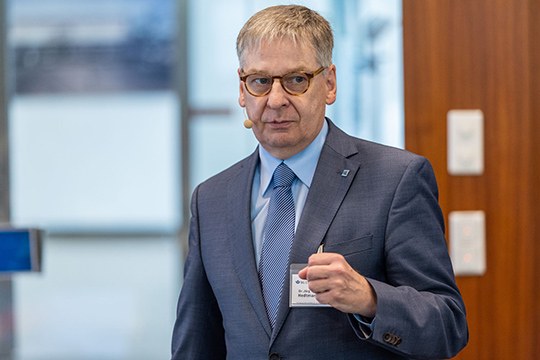 Fachtagung Textil und Mode Dr. Jörg Hedtmann