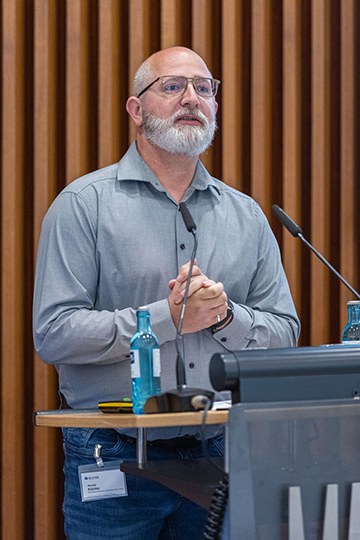Fachtagung Textil und Mode Harald Klünter