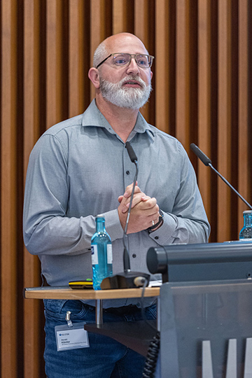 Fachtagung Textil und Mode Harald Klünter