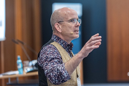 Fachtagung Textil und Mode Dr. Hans-Peter Fröhlich