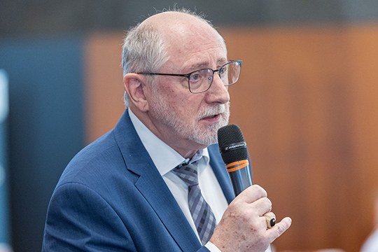 Fachtagung Textil und Mode Dr. Ronald Unger