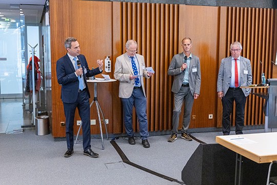 Fachtagung Textil und Mode Abschlussdiskussion