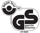 GS-Zeiche: Prüfsiegel