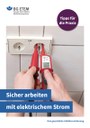 Broschüre Arbeiten mit Strom