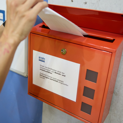 Arvato Düren Briefkasten