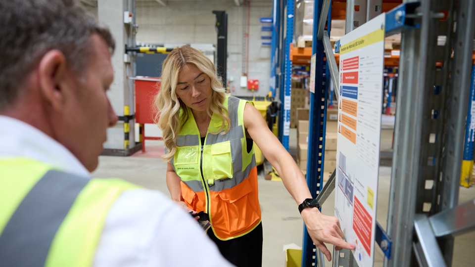 Arvato Düren Gespräch