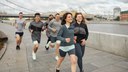 Joggen beim Betriebssport