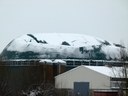 Schneelasten auf Foliendächern