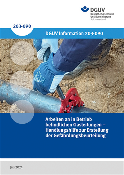 Cover der Broschüre Handlungshilfe zur Erstellung der Gefährdungsbeurteilung