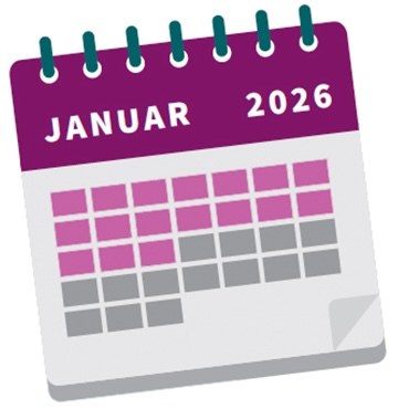 Kalenderblatt Januar 2026