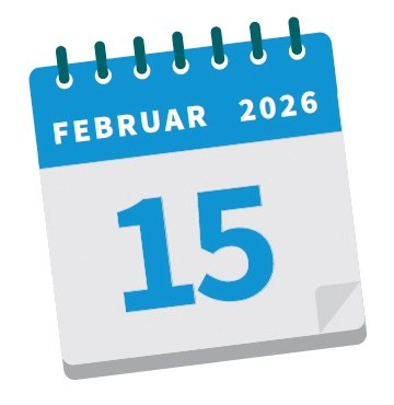 Kalenderblatt 15. Februar 2026