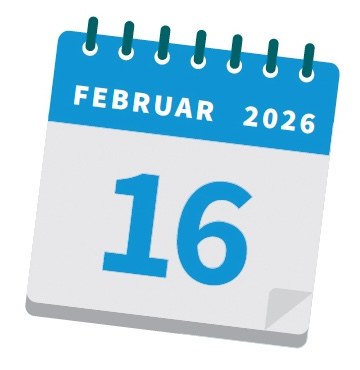 Kalenderblatt 16. Februar 2026