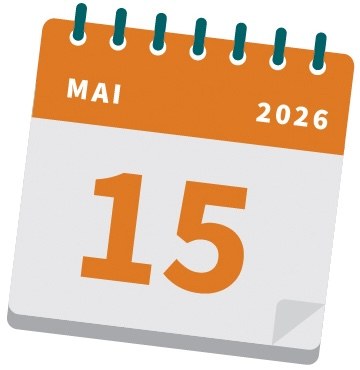 Kalenderblatt 15. Mai 2026