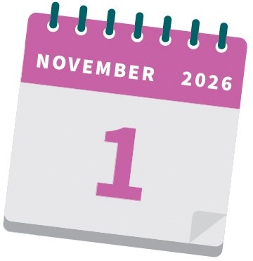 Kalenderblatt 1. November 2026