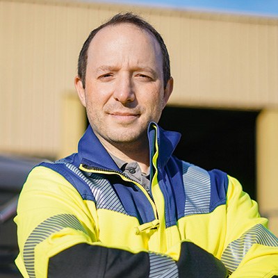 Porträt Thomas Wachter, Leiter Arbeitssicherheit/Umweltschutz Energis-Netzgesellschaft (VSE-Gruppe)